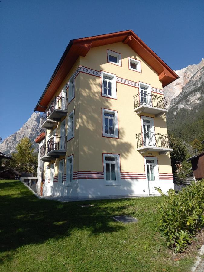 Appartamento Vale E Schena Cortina D'Ampezzo San Vito di Cadore Eksteriør billede