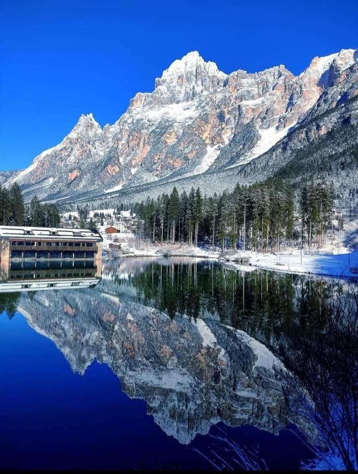 Appartamento Vale E Schena Cortina D'Ampezzo San Vito di Cadore Eksteriør billede