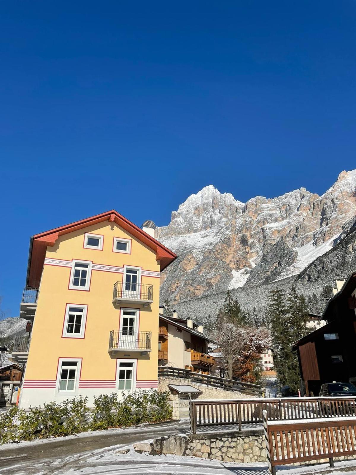 Appartamento Vale E Schena Cortina D'Ampezzo San Vito di Cadore Eksteriør billede