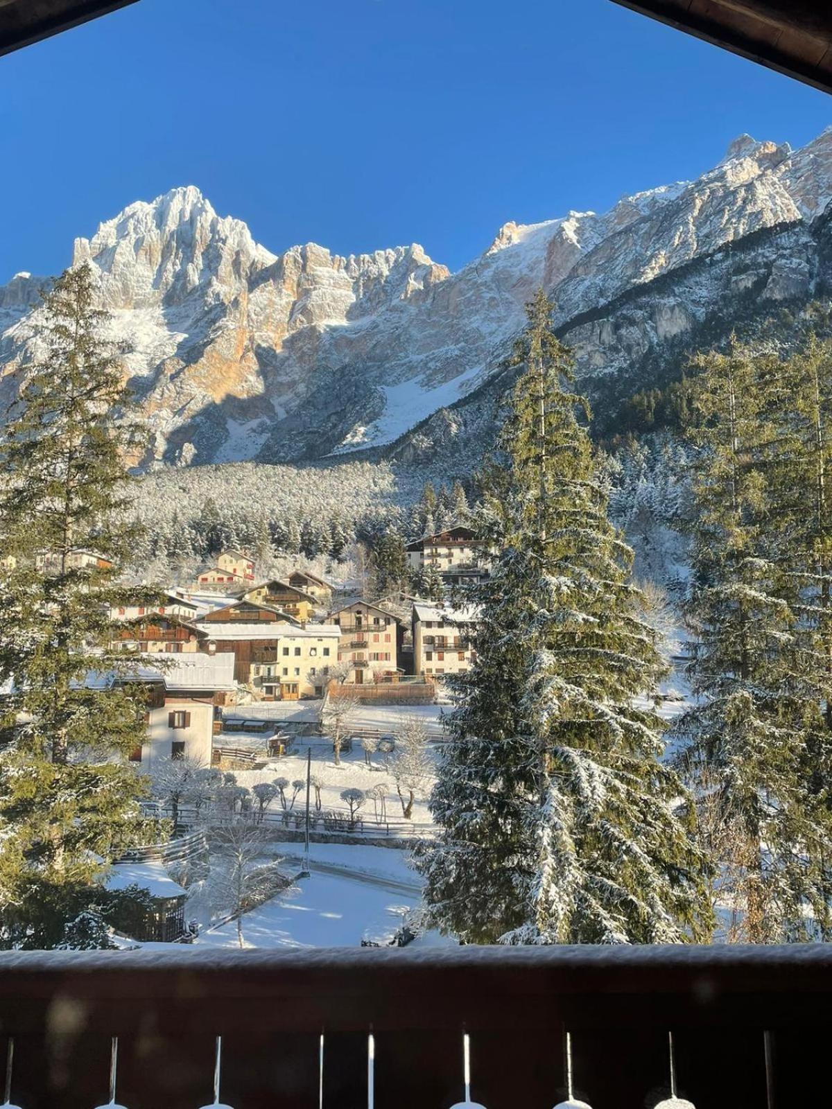 Appartamento Vale E Schena Cortina D'Ampezzo San Vito di Cadore Eksteriør billede