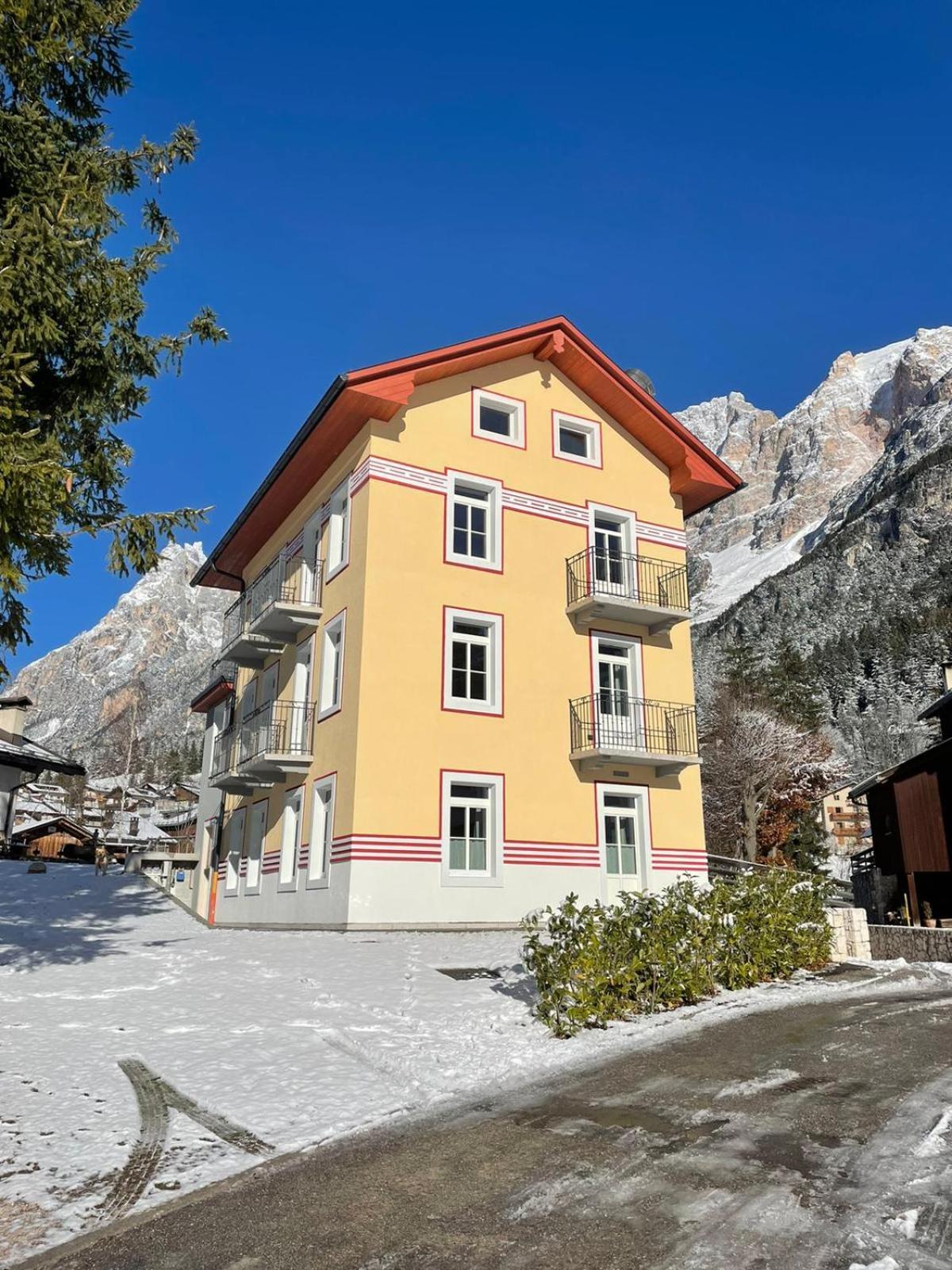 Appartamento Vale E Schena Cortina D'Ampezzo San Vito di Cadore Eksteriør billede